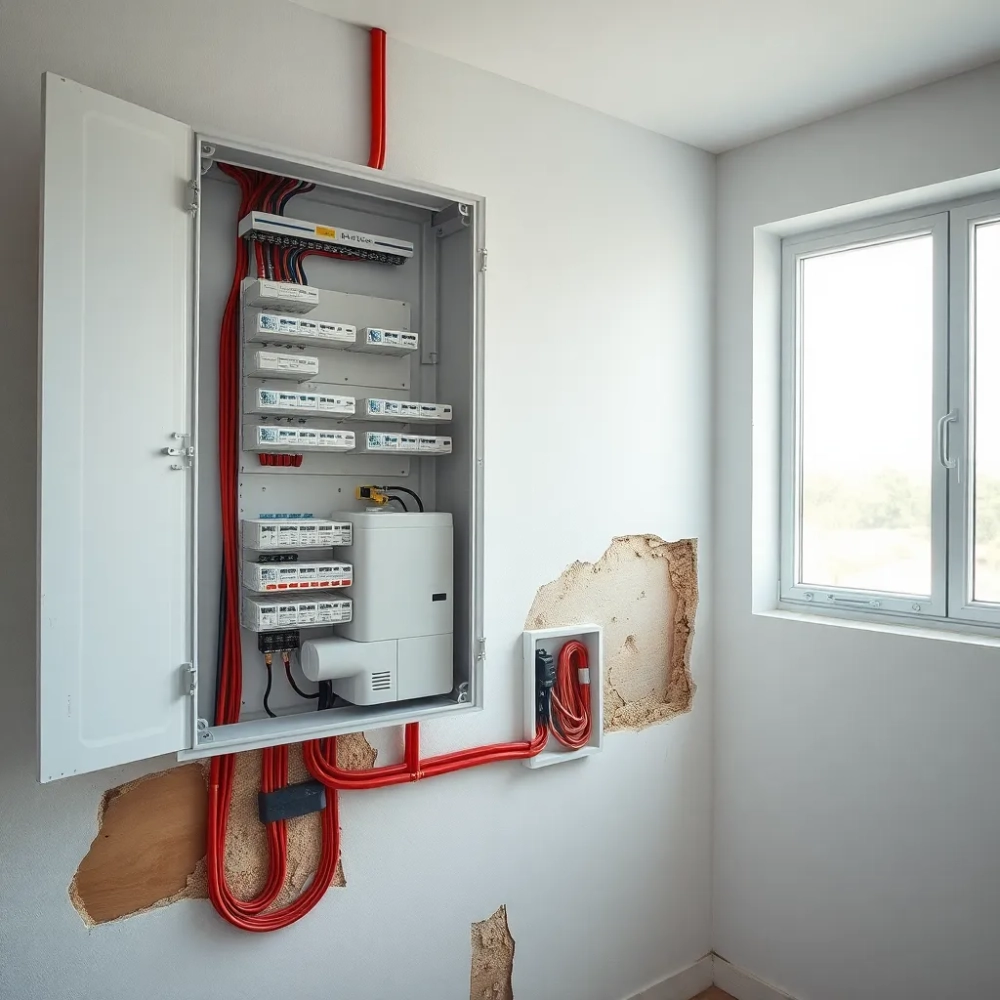 Przebudowa Instalacji Elektrycznej