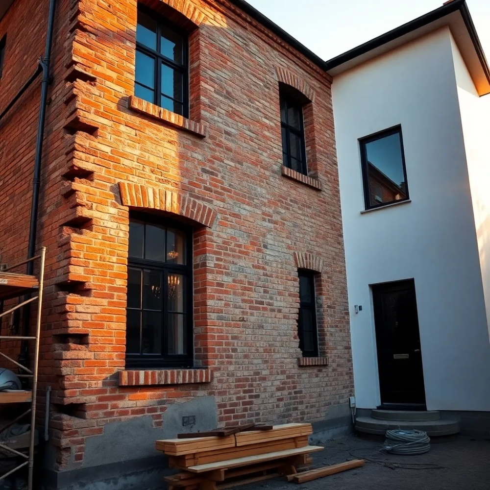 Przebudowa Starego Domu Projekty
