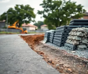 Przebudowa drogi wewnętrznej zgłoszenie czy pozwolenie na budowę