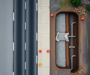 Przebudową drogi zgłoszenie czy pozwolenie