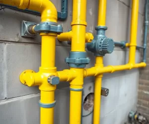 Przebudowa instalacji gazowej w bloku