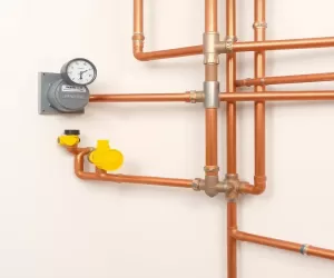 Przebudowa instalacji gazowej w domu jednorodzinnym