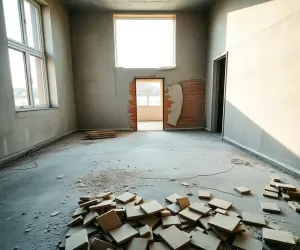 Przebudowa Mieszkania W Bloku