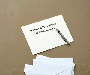 Wniosek O Pozwolenie Na Przebudowę